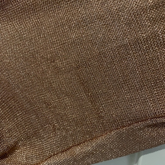NEW Free People Daybreak Midi Dress - Rose Gold - Picture 10 of 11
